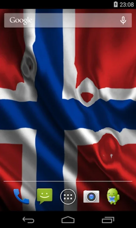 Magic Flag: Norway for Android - Stunning Visuals on Your Device