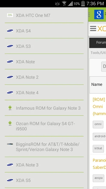 ROM Installer & news for Android: Over 100 ROMs & Updates