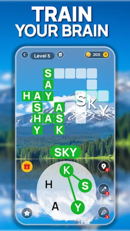 Word Trip: Crossword for Android - Immersive Vocabulary Game