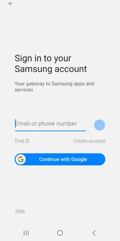 Samsung Account for Android - Unlock Seamless Services