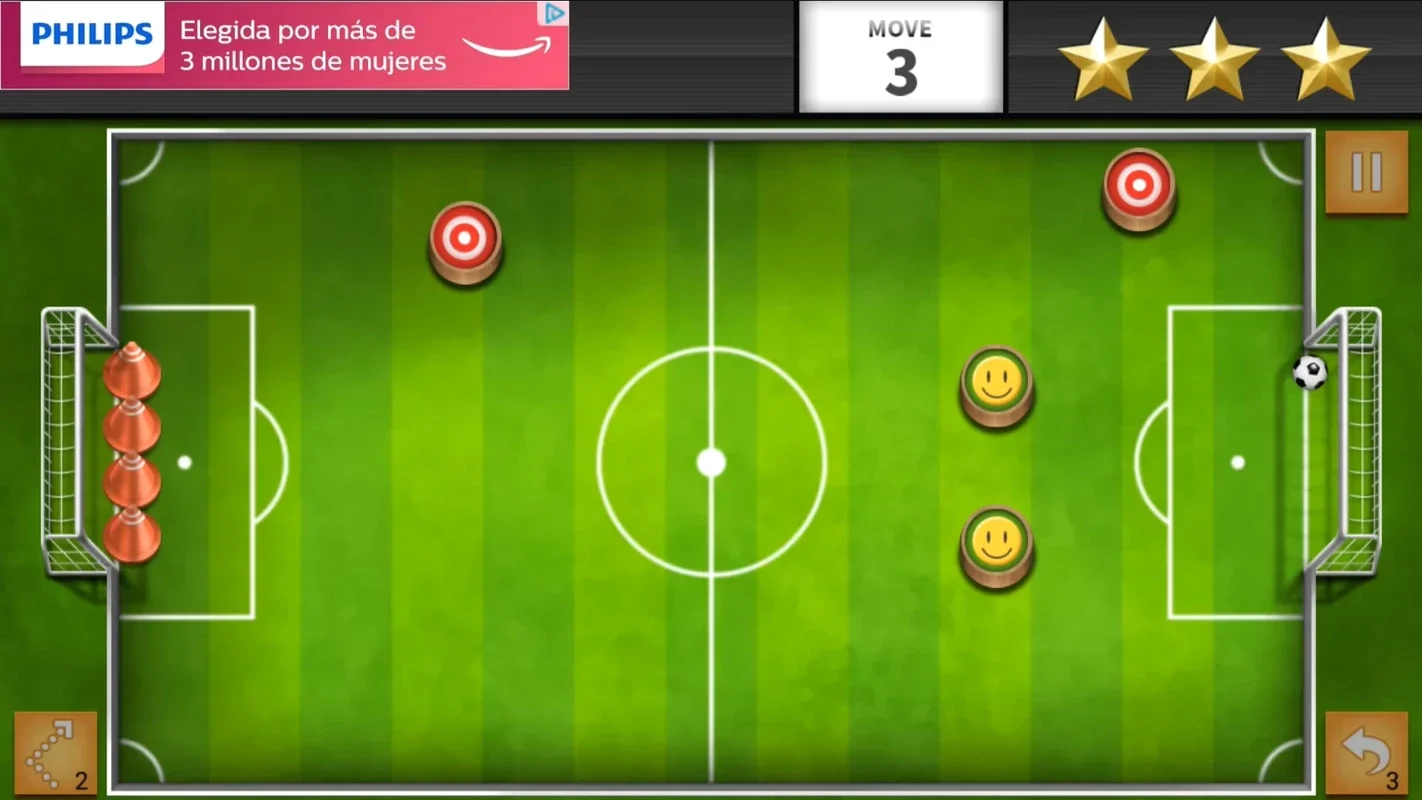 Football Striker King for Android - Enjoy Digital Bottle Cap Soccer