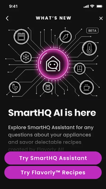 SmartHQ for Android - Manage Home Appliances