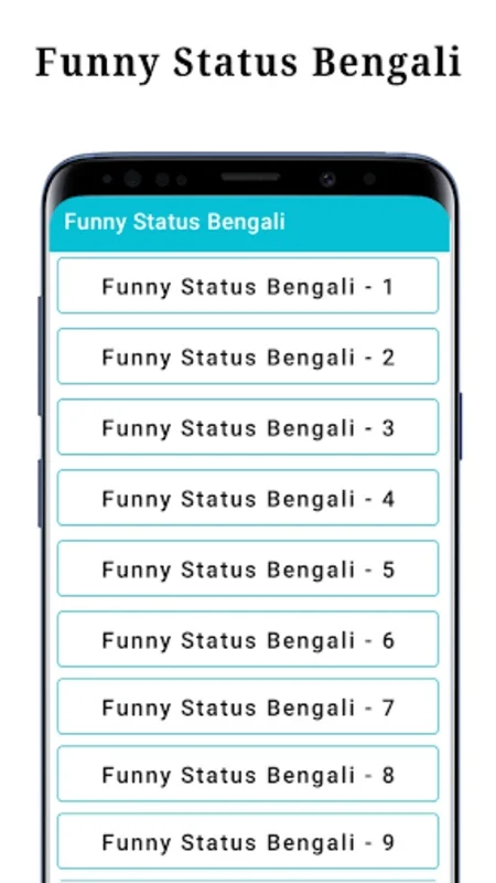 Funny Status Bengali for Android - Share Laughter Easily