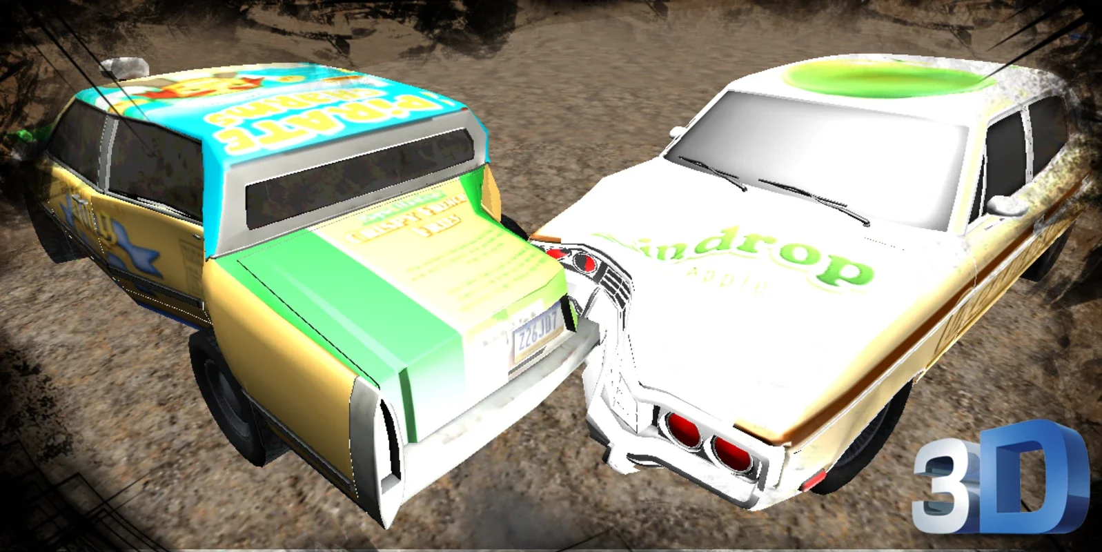 Real Demolition Derby for Android - Experience Intense Vehicular Combat