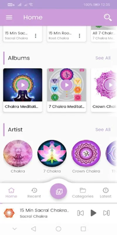 Cleansing Chakra Meditation for Android - Enhance Inner Balance