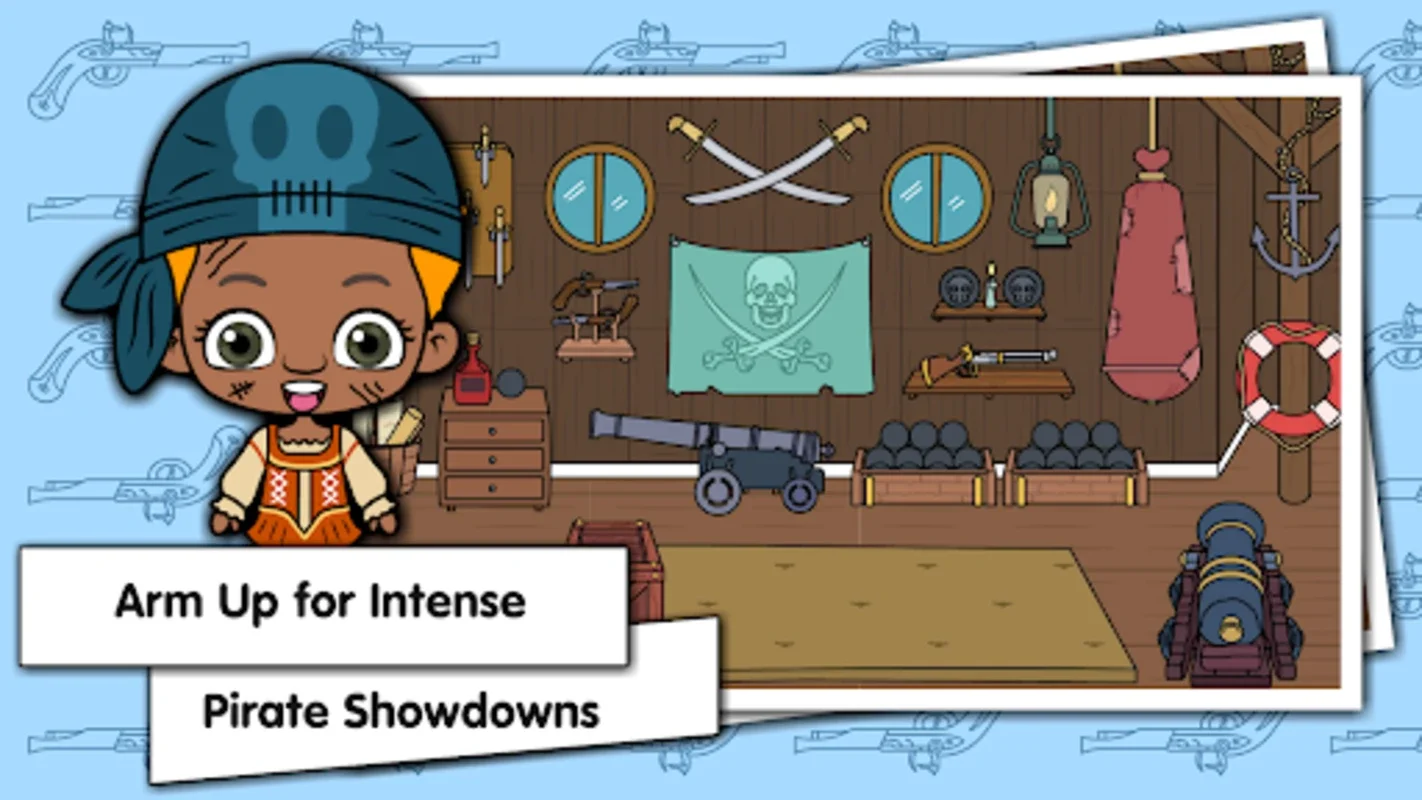 My Pirate Town: Treasure Games for Android - Interactive Adventure