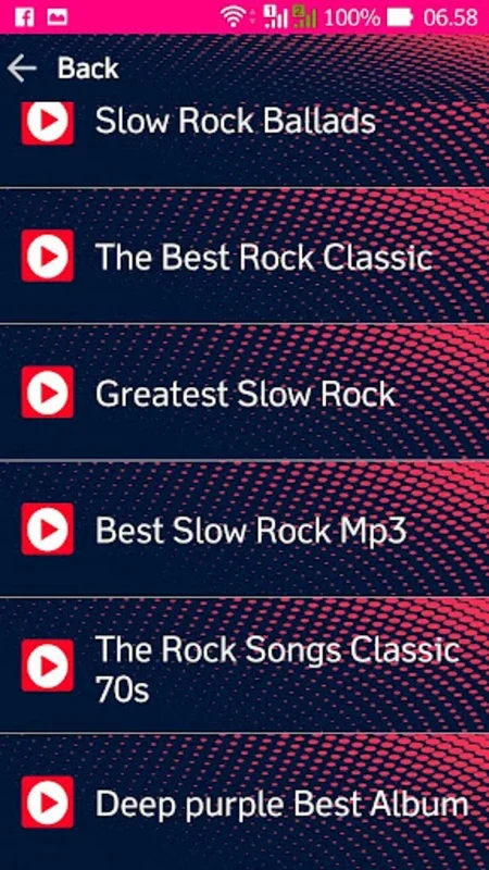 The Scorpions Songs Album for Android - Stream Romantic Tracks