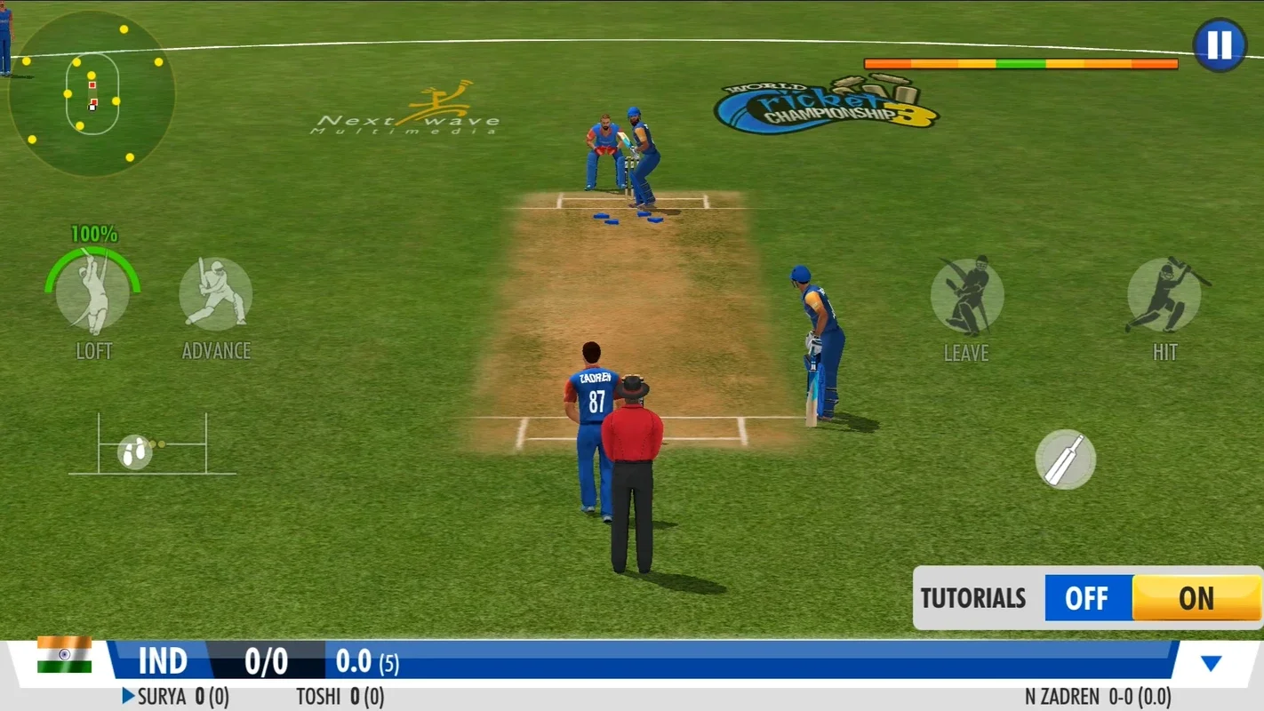 World Cricket Championship 3 for Android - Immerse in Cricket Action