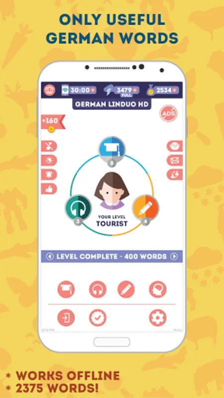 German for Beginners: LinDuo on Android - Ideal for Busy Learners