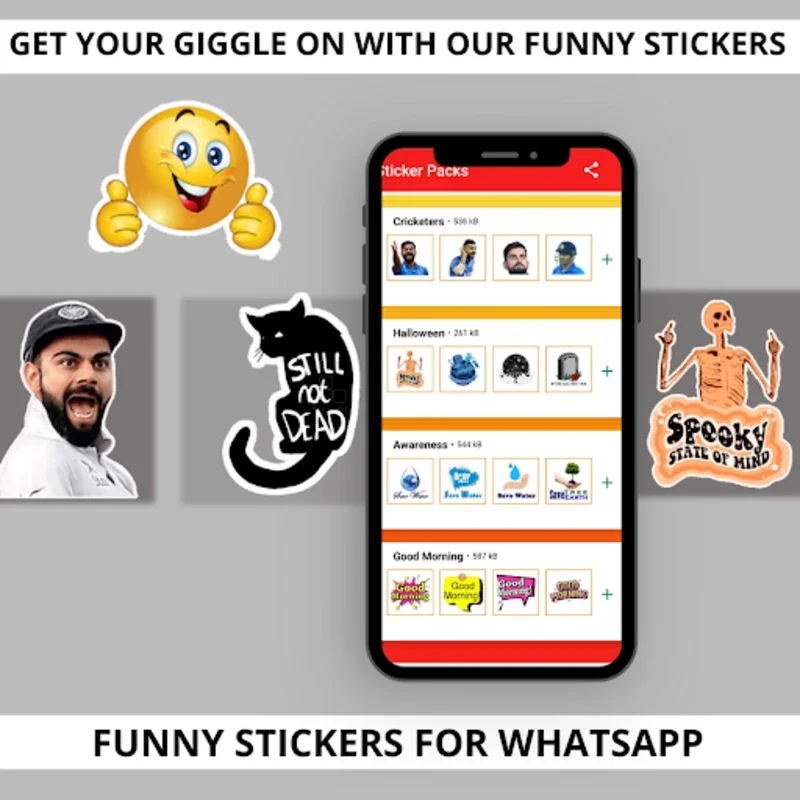 Funny WASticker Sticker Pack for Android - Spice Up Your Chats