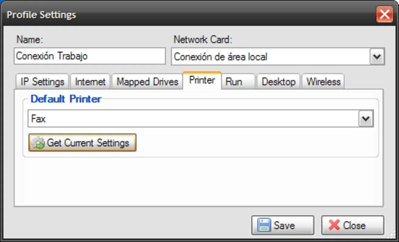 Net Profiles for Windows - Simplify Network Settings