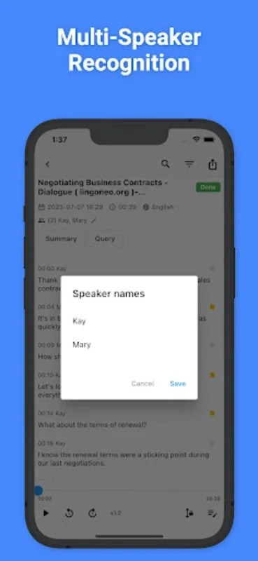 SoundType AI: Speech To Text for Android - High - Accuracy Transcription