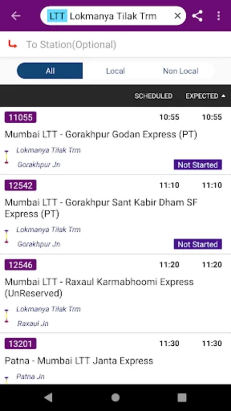 Mumbai Trains for Android - Simplify Your Commute