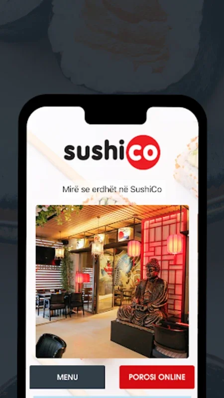 Sushico Albania for Android - Authentic Far Eastern Cuisine