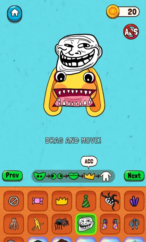 Monster Makeover: Mix Monsters for Android - Unleash Creativity