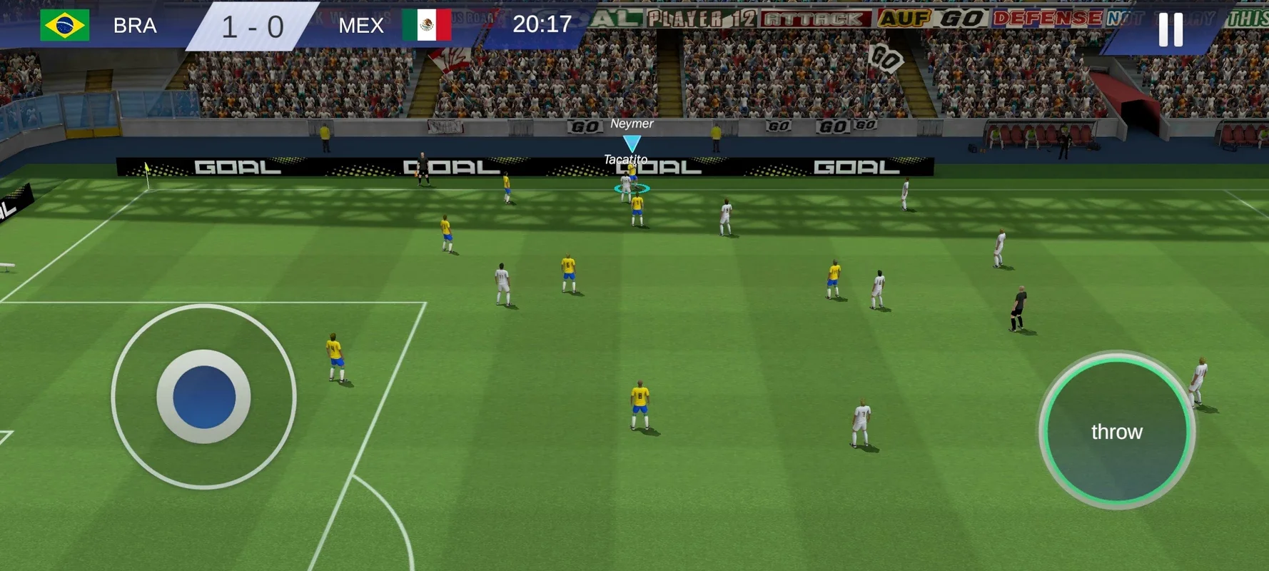 Football League 2025: Immersive Soccer Action for Android