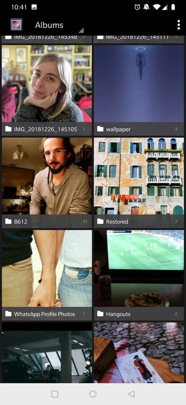 Vertical Gallery for Android - Manage and Edit Photos Easily