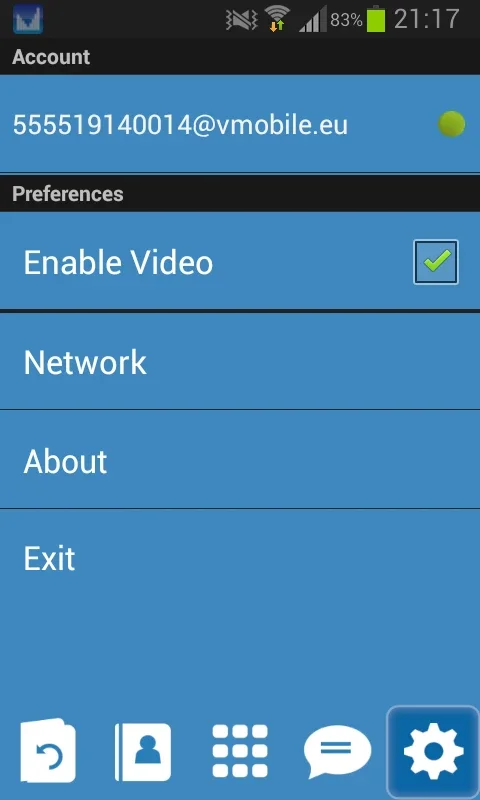 VMobile Talk for Android - Seamless Communication