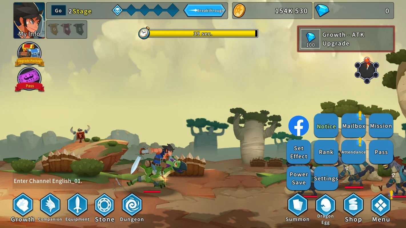 Dragon Knights Idle for Android - Engaging Fantasy Game