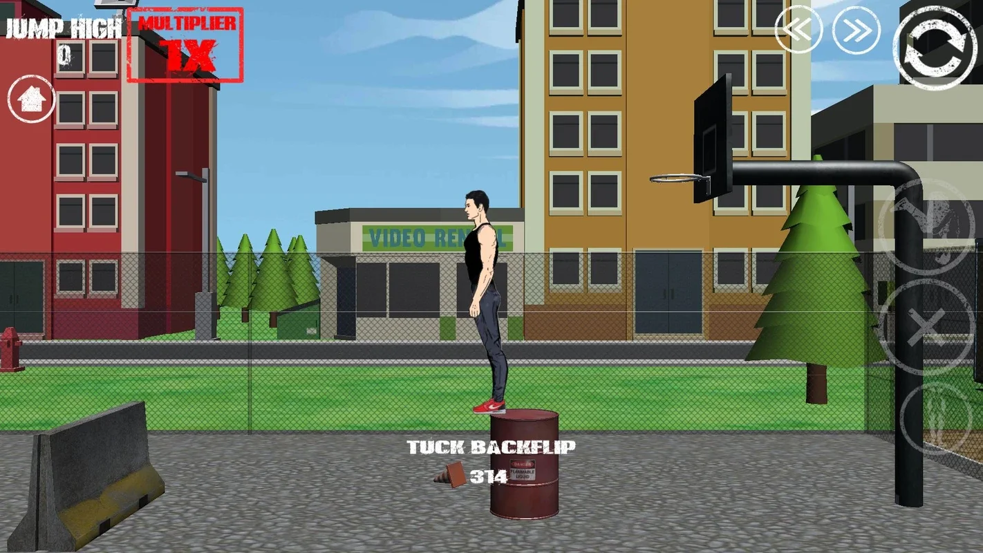 SWAGFLIP - Parkour Origins for Android: Skill - Based Parkour Game