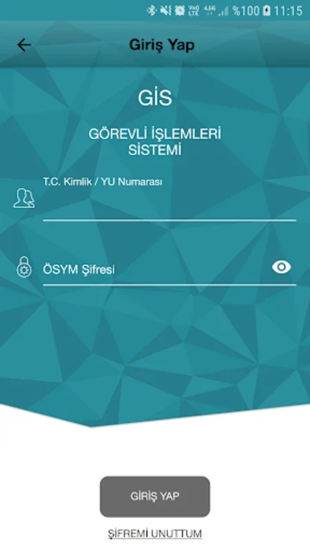 ÖSYM Görevli İşlemleri Sistemi for Android - Manage Tasks with Mobile & QR