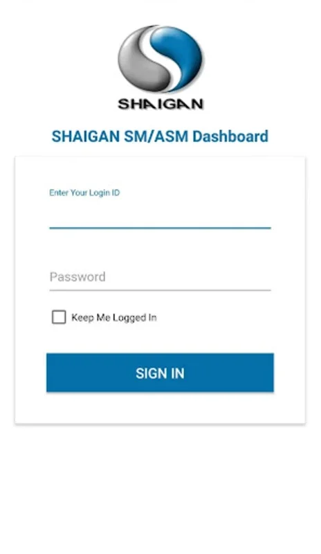 SHAIGAN SM/ASM Dashboard for Android: Streamline Pharma Ops