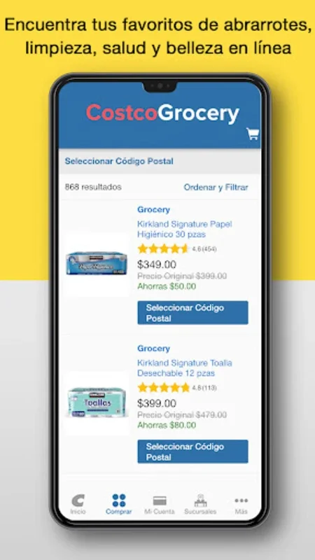 Costco Wholesale México for Android - Shop with Exclusive Deals