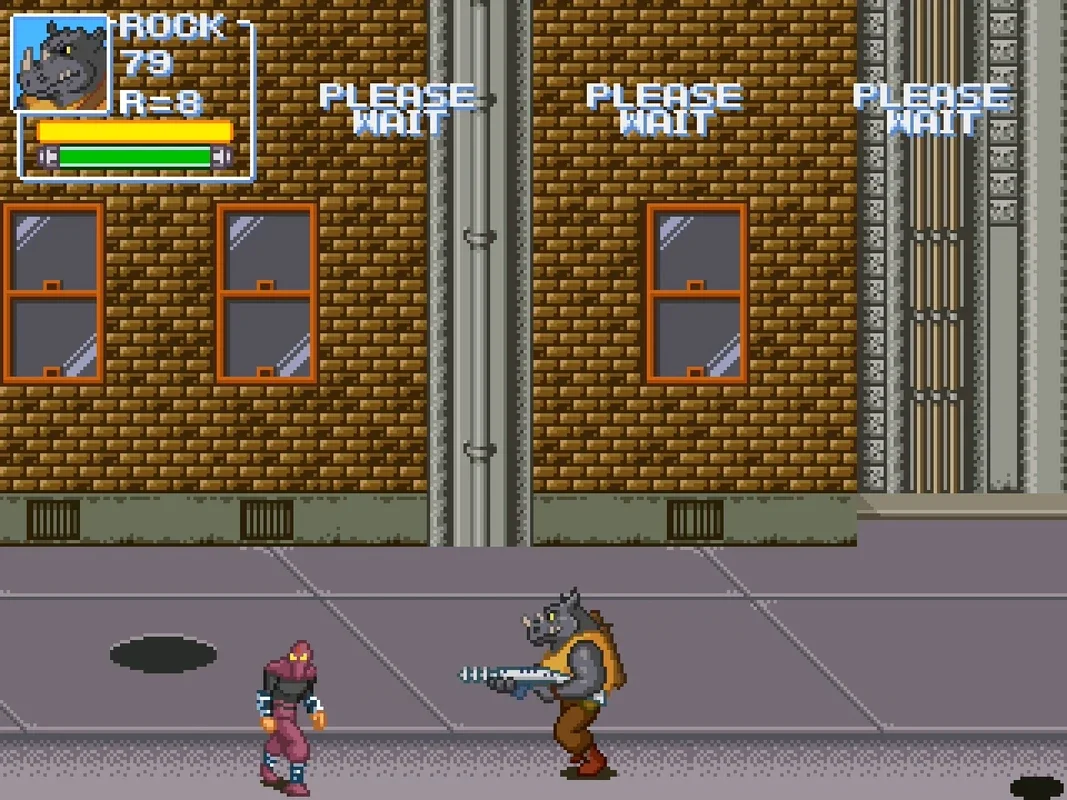 Teenage Mutant Ninja Turtles: Rescue-Palooza! for Windows - Thrilling Beat 'em Up