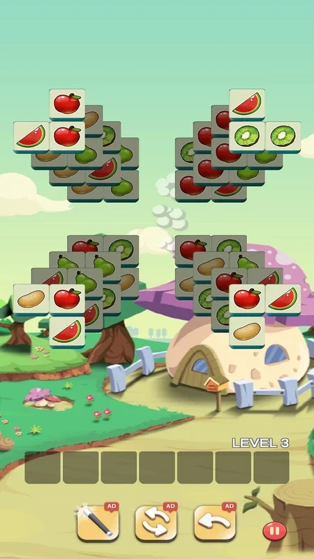 Fruits Tile Match for Android - Engaging Tile Matching Game