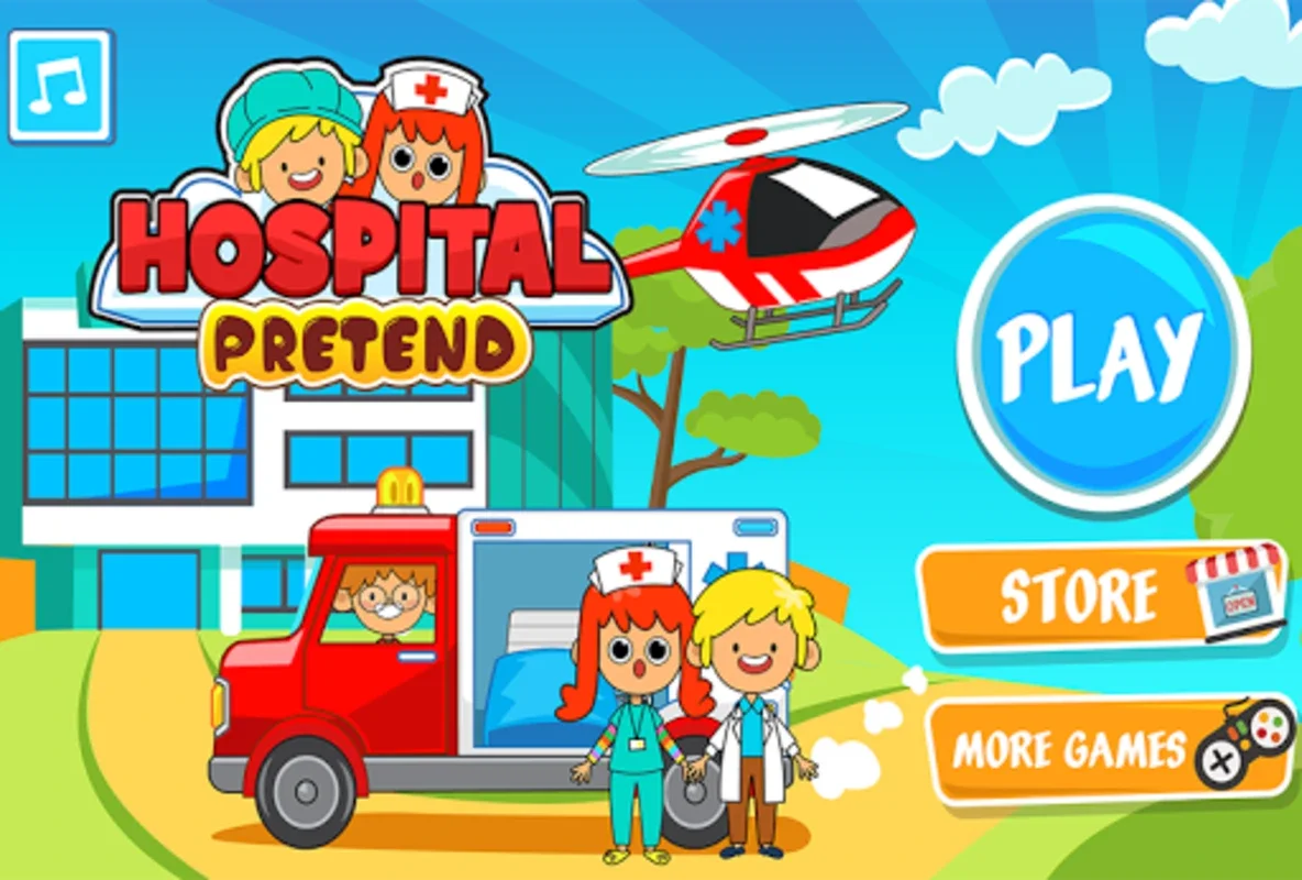 My Pretend Hospital Town Life for Android - Download the APK from AppHuts