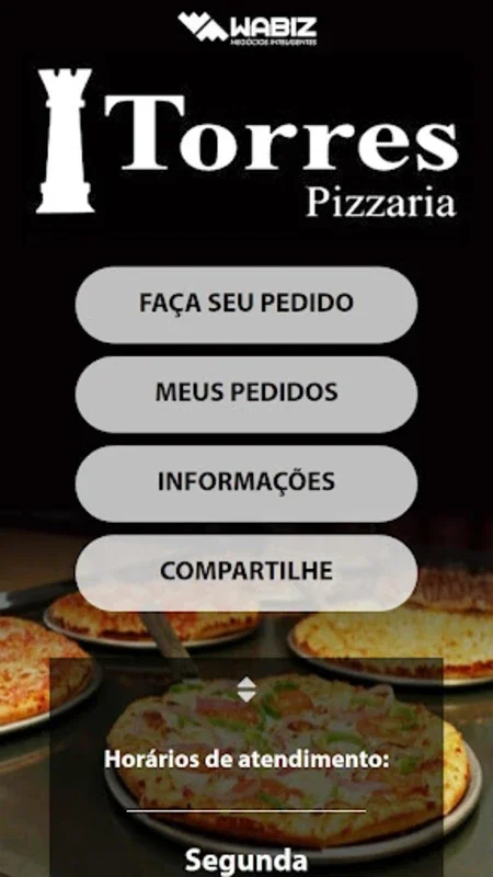 Torres Pizzaria for Android - Order Specialty Pizzas Easily