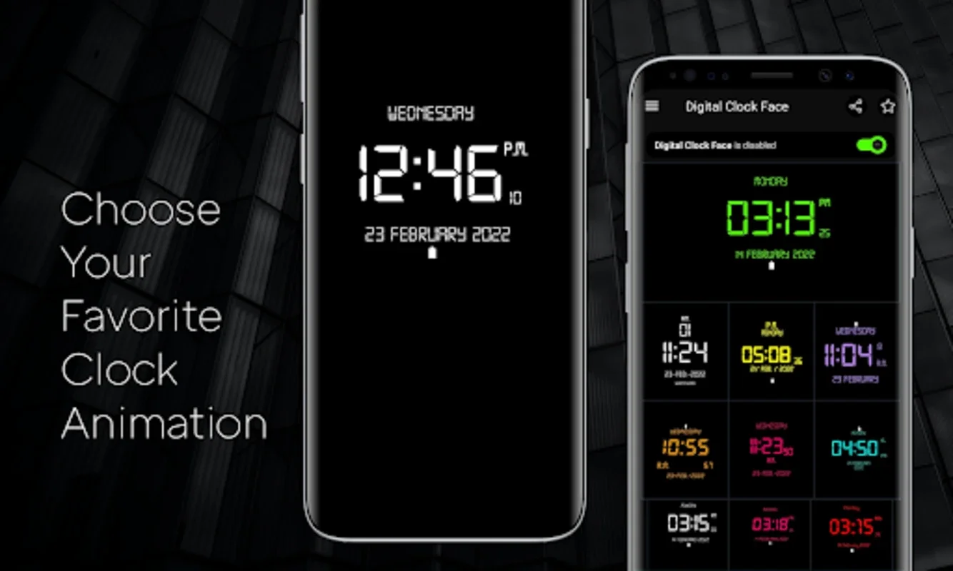 Lock Screen Clock Widget App for Android - Enhance Your Lock Screen