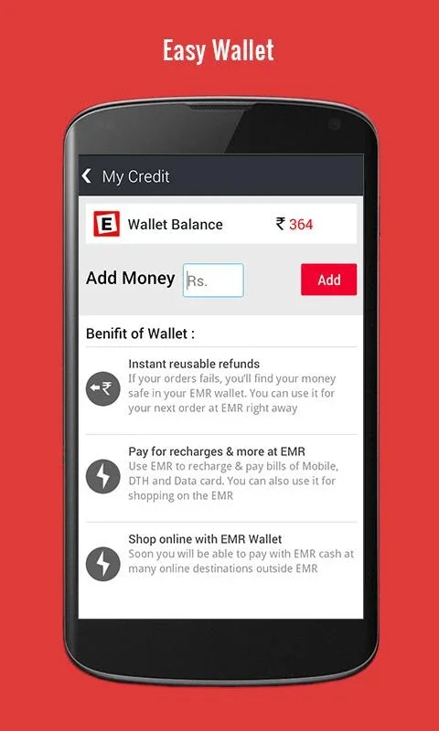 Easy Mobile Recharge for Android - Secure and Swift Recharging