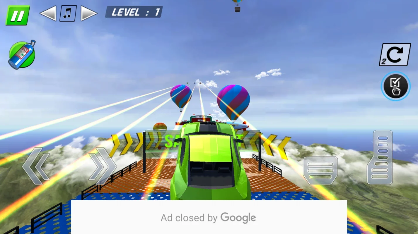 Ramp Car Racing : Car stunt for Android - Drive on Impossible Roads