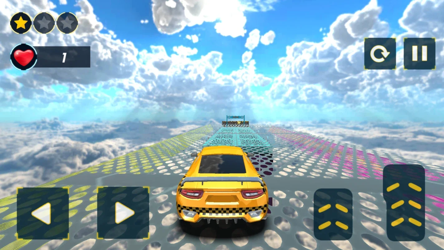 Taxi Car Stunts for Android - Thrilling Racing Game