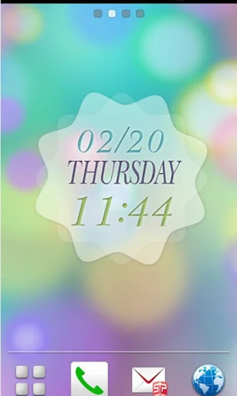 Pastel Ball for Android: Serene Live Wallpaper