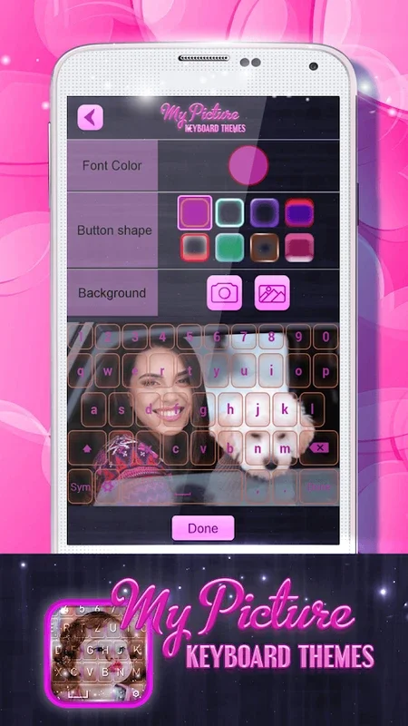 My Picture Keyboard Themes for Android - Customize Your Keyboard