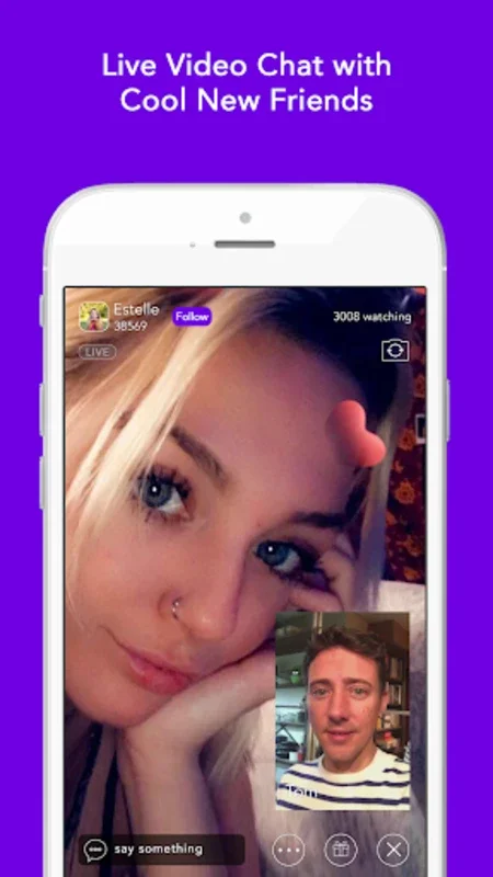 Coco - Live Video Chat HD for Android - Connect Globally