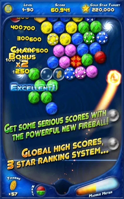 Bubble Bust! Free for Android - Immersive Bubble Shooting