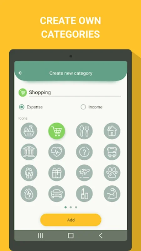 Money manager & expenses for Android - Simplify Budgeting