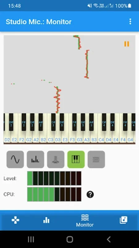 Studio Microphone/Recorder for Android - High - Quality Recording App