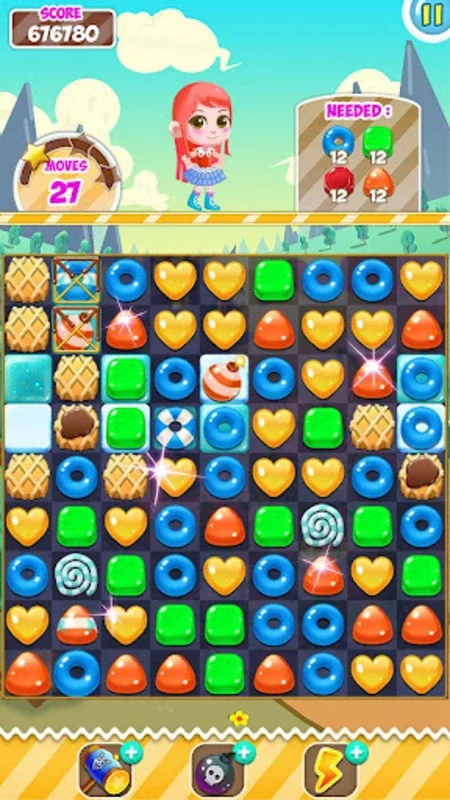 Candy Sweet Pop for Android - Engaging Match-3 Game