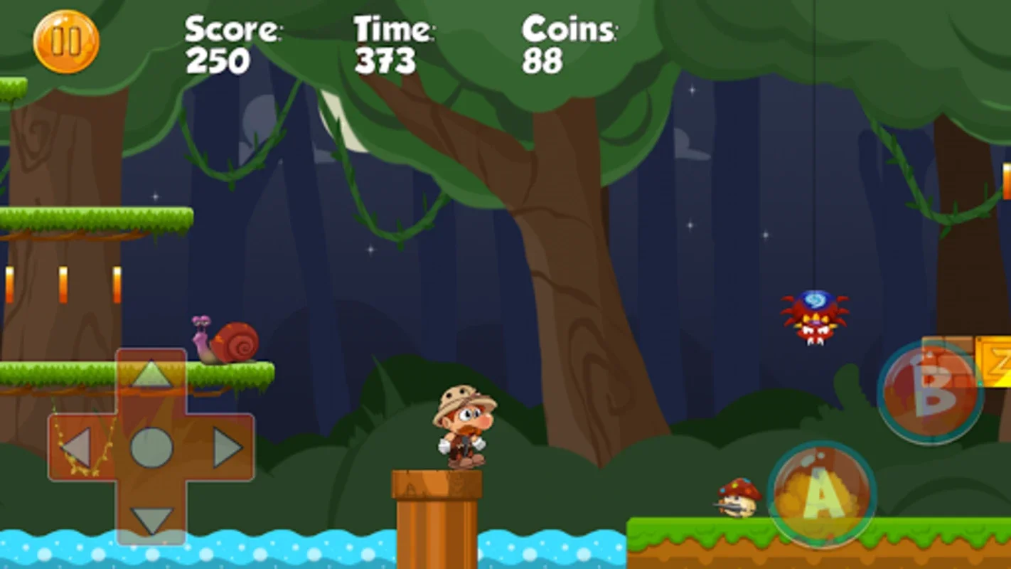 Deno's World - Jungle Adventur for Android - No Downloading Required