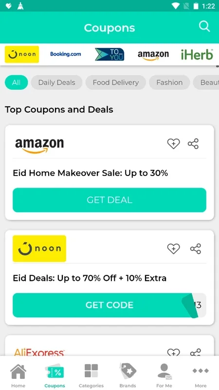 Almowafir for Android - Great Savings on Online Shopping