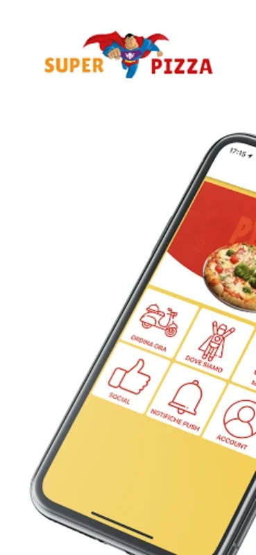 Super Pizza for Android - Order Delicious Meals at Home