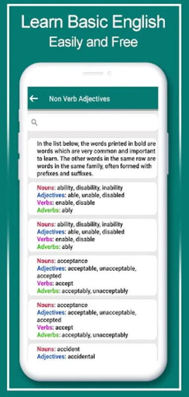 English Grammar & Punctuation for Android: Enhance Your Skills