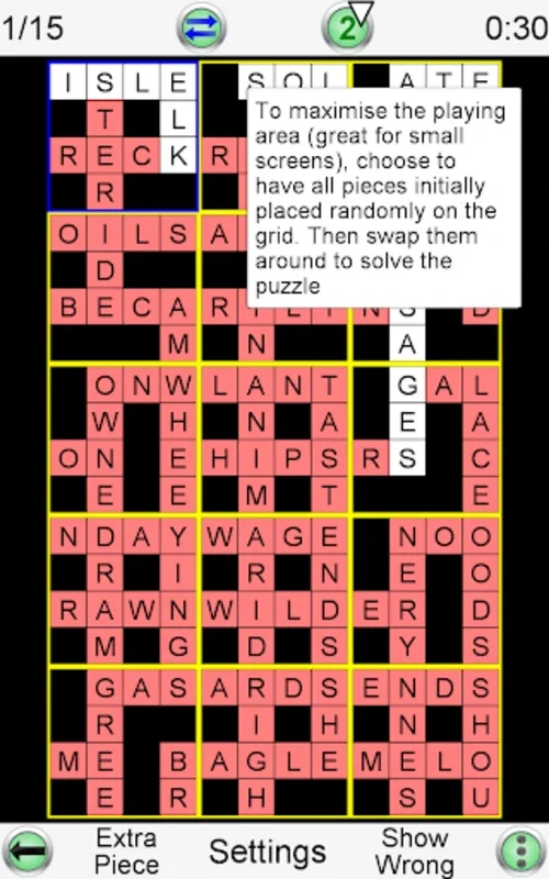 Jigsaw Crossword for Android: Innovative Puzzle Fusion