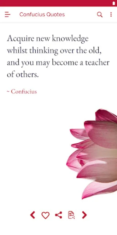 Confucius Daily Quotes for Android - Inspiring Wisdom