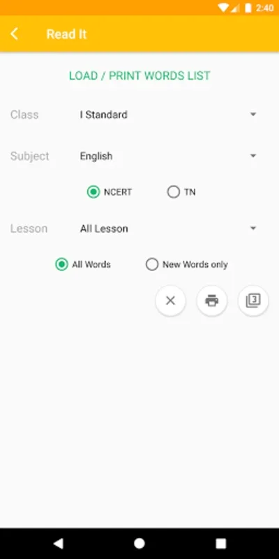 Read It - Enhance English & Tamil Reading Skills for Android