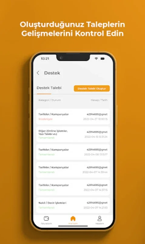 GIBIRNet for Android - Manage Online Services Easily